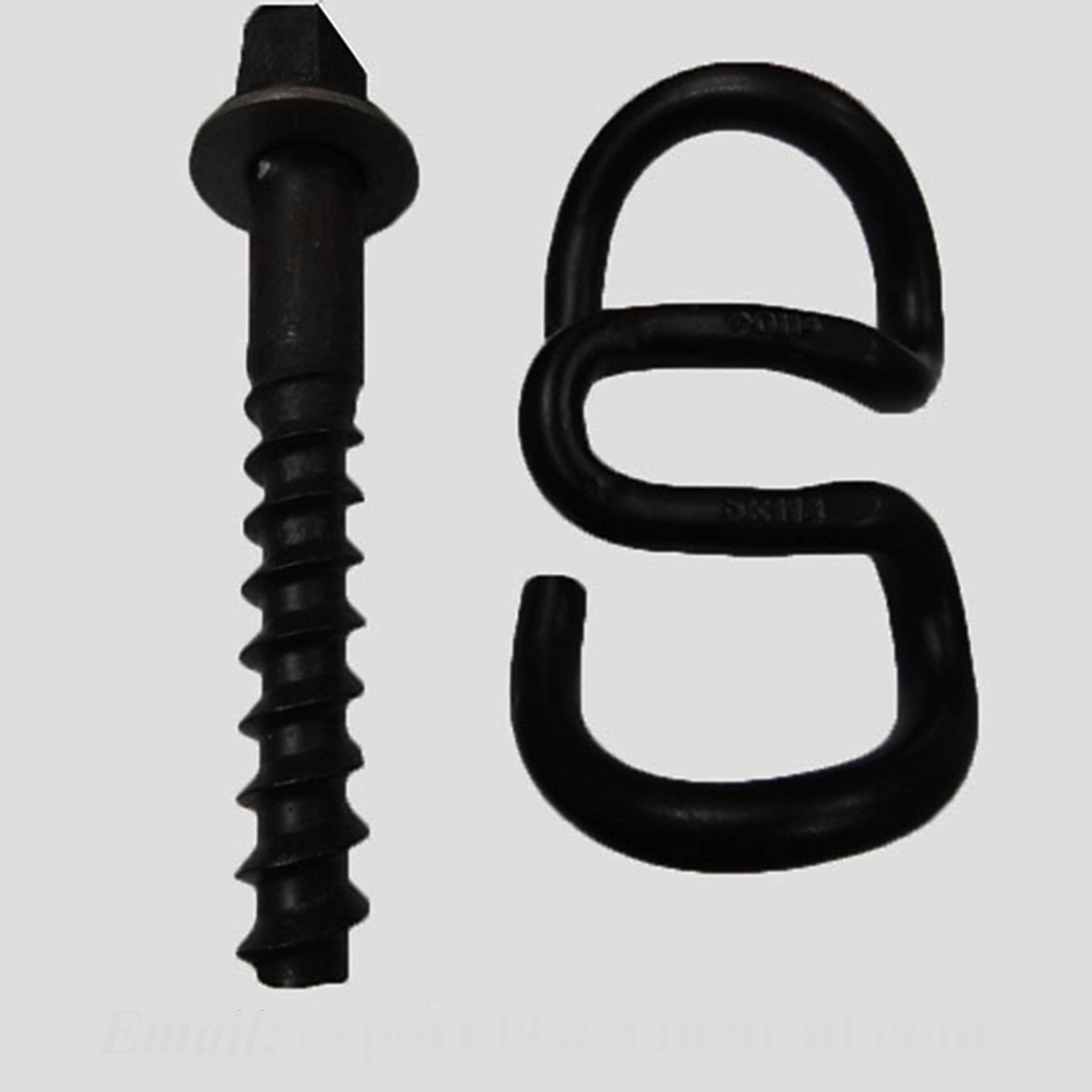 Railway Fastening System Rail Clip for Sale
